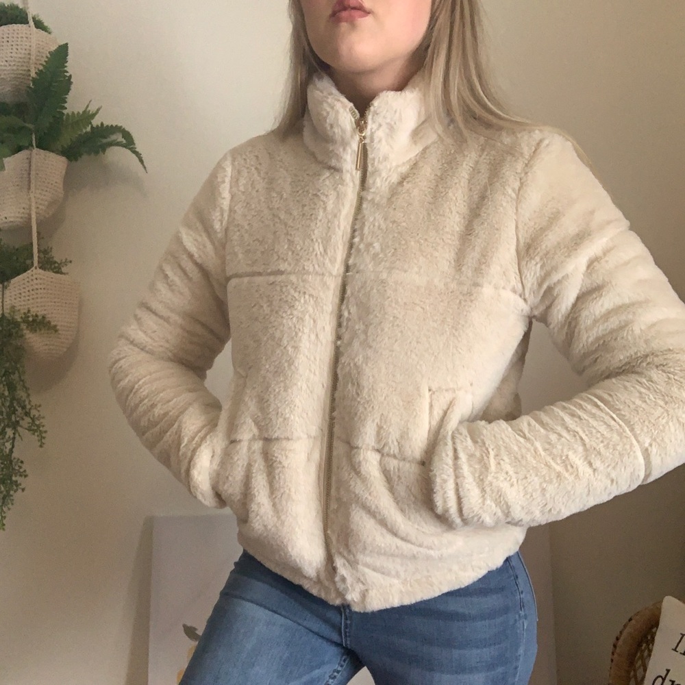Faux Fur Jacket